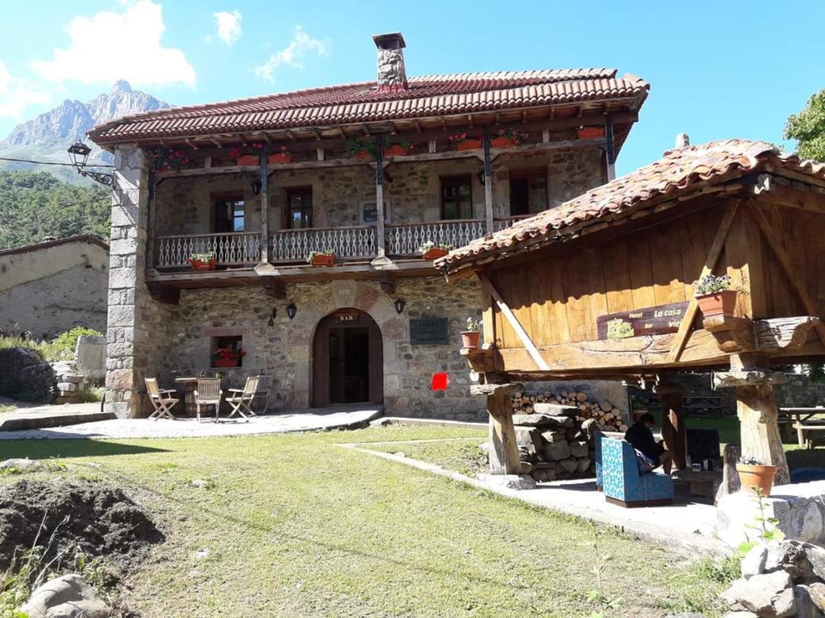La Casa Vieja En Valdeon 호텔 Soto De Valdeon 외부 사진