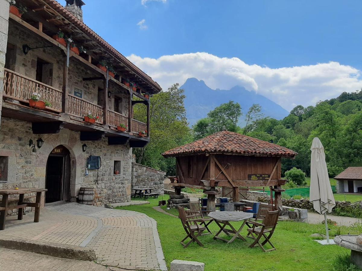 La Casa Vieja En Valdeon 호텔 Soto De Valdeon 외부 사진