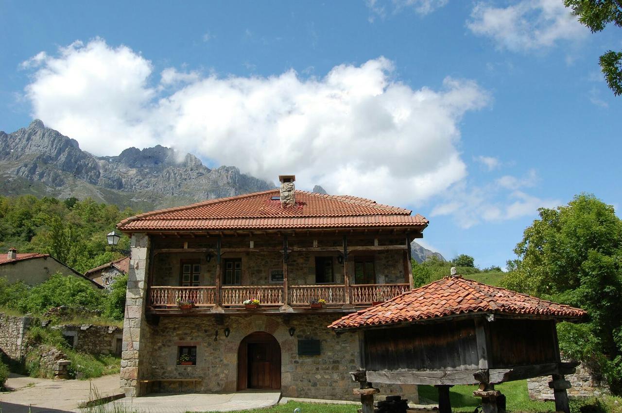 La Casa Vieja En Valdeon 호텔 Soto De Valdeon 외부 사진